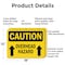 Signmission Safety Culture Sign, 18 in Width, Aluminum, Rectangle OS-2PACK-CS-A-1218-L-19217 - alternate 7